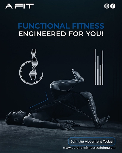 Creative showcase design sample