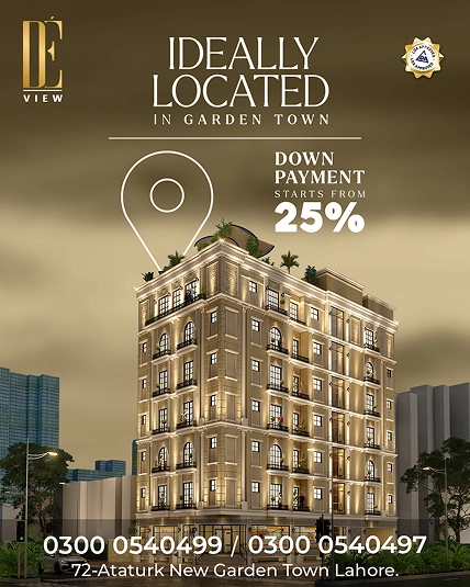 Creative showcase design sample